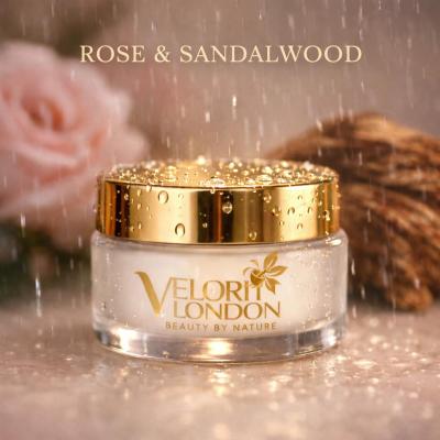 Rose Sandalwood Face Cream (50 ml) By Velorie London