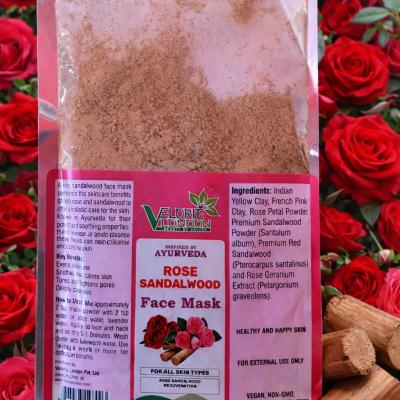 Rose Sandalwood Face mask