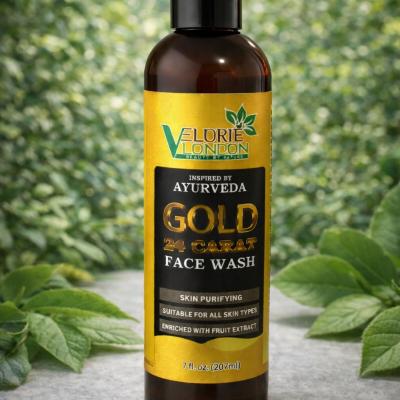 Gold Face Wash (207 ml) By Velorie London