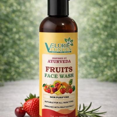 Fruits Face Wash (207 ml) By Velorie London